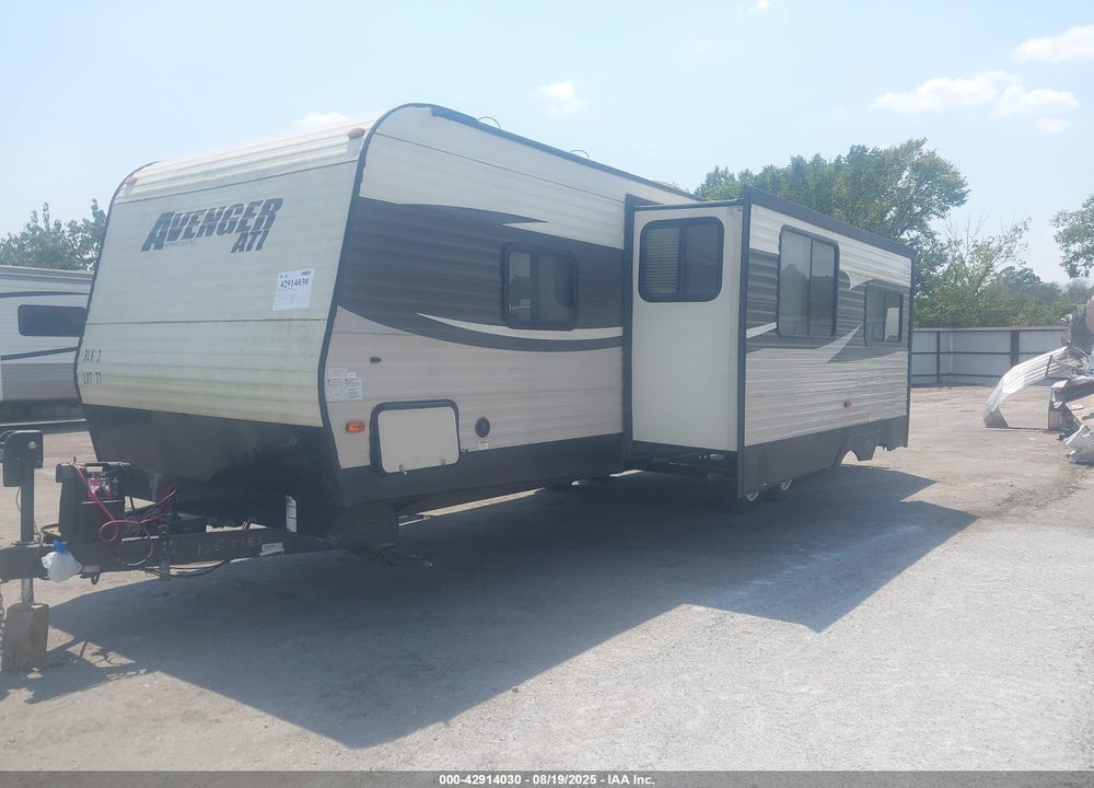 2016 FOREST RIVER AVENGER VIN: 5ZT2AVSB0GB911203