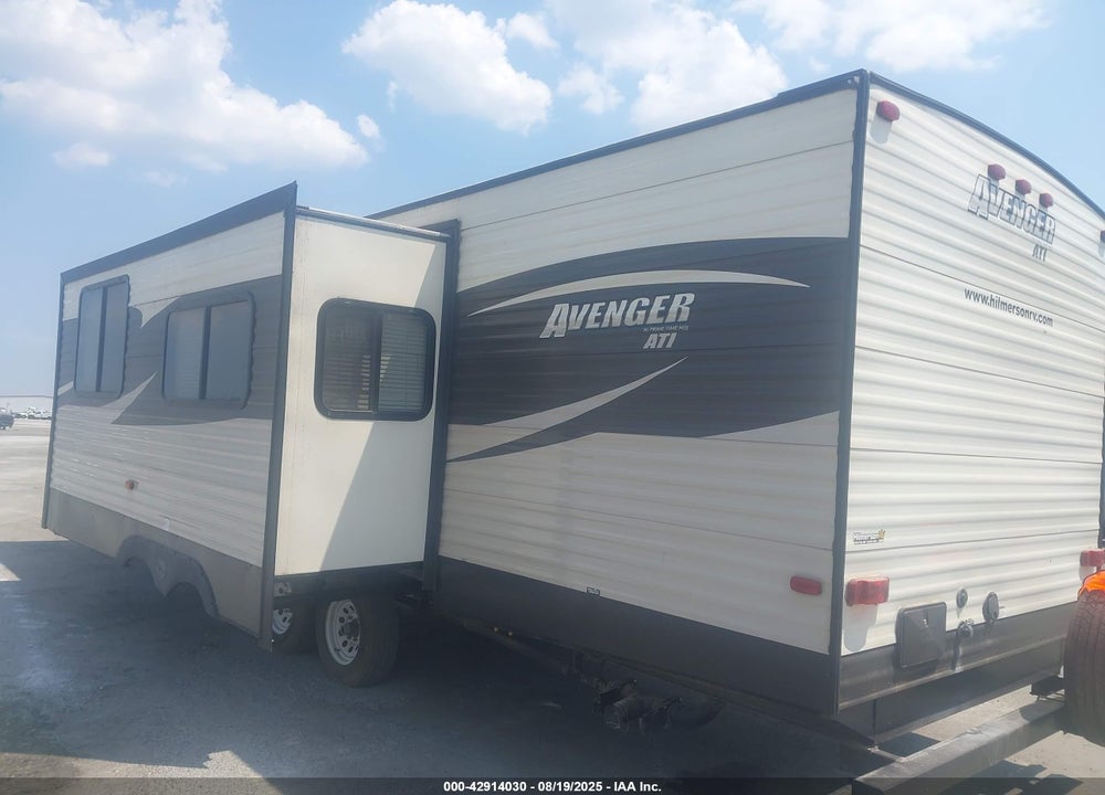 2016 FOREST RIVER AVENGER VIN: 5ZT2AVSB0GB911203