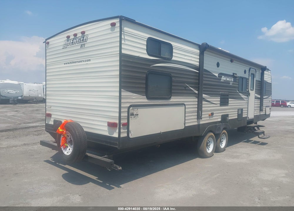 2016 FOREST RIVER AVENGER VIN: 5ZT2AVSB0GB911203