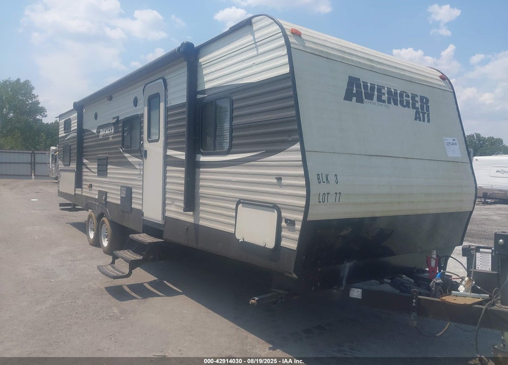 2016 FOREST RIVER AVENGER VIN: 5ZT2AVSB0GB911203