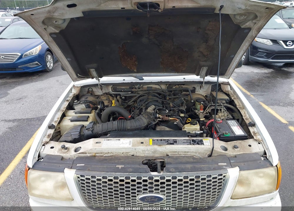 2001 FORD RANGER EDGE/XLT VIN: 1FTYR14E61PB01640