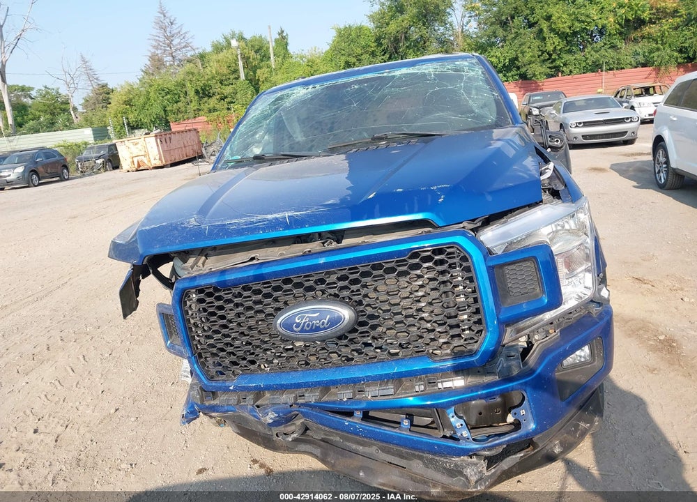2018 FORD F-150 XL VIN: 1FTEX1EP8JFA84290