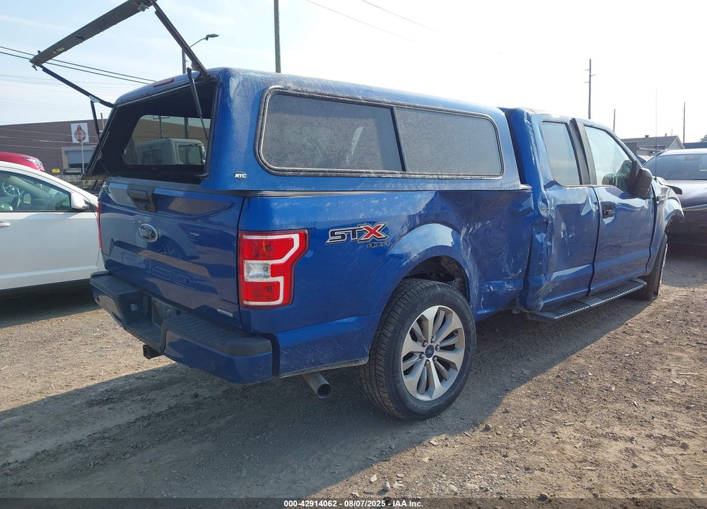 2018 FORD F-150 XL VIN: 1FTEX1EP8JFA84290