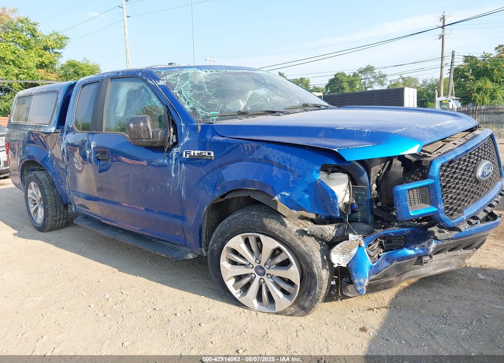 2018 FORD F-150 XL VIN: 1FTEX1EP8JFA84290