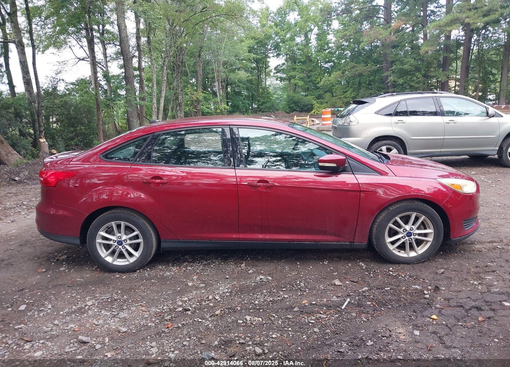 2016 FORD FOCUS VIN: 1FADP3F27GL342888