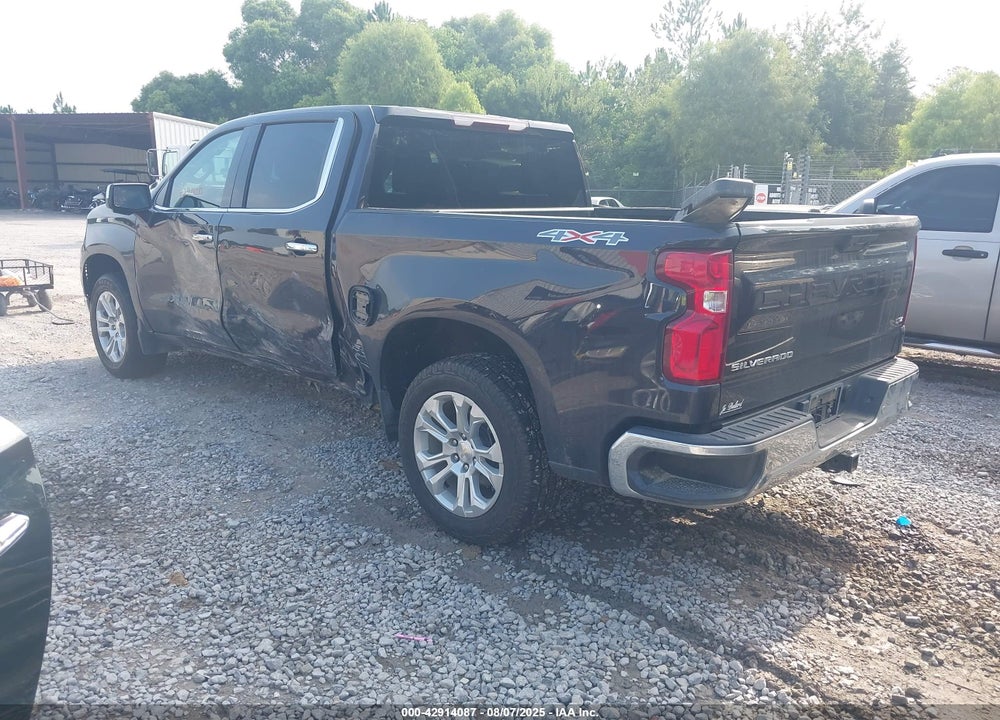 2023 CHEVROLET SILVERADO 1500 VIN: 2GCUDGED1P1106188