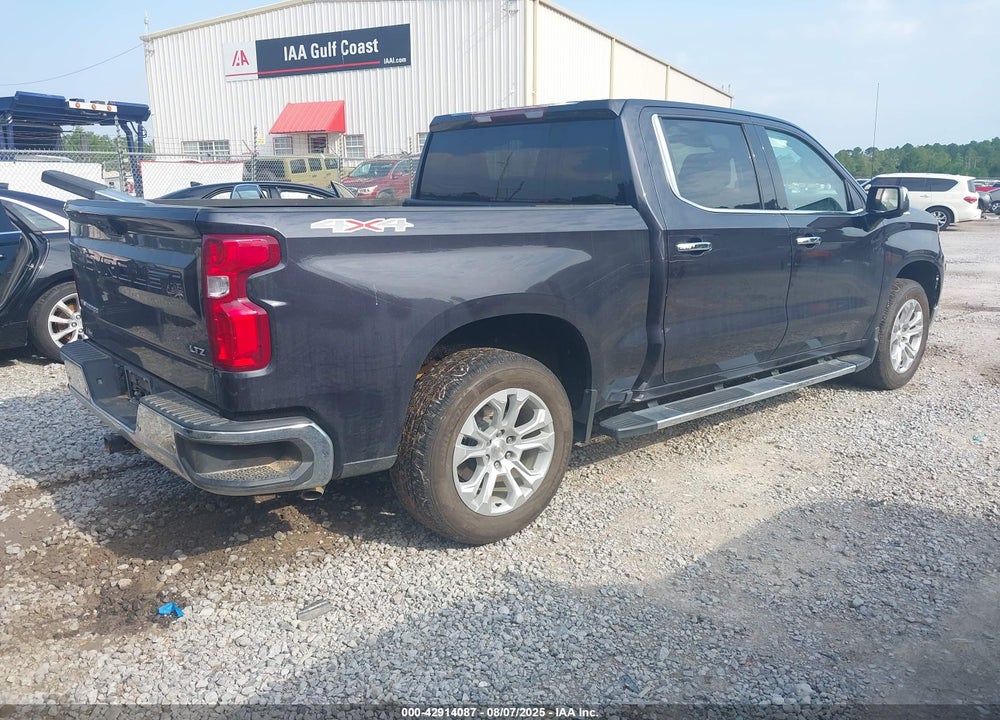 2023 CHEVROLET SILVERADO 1500 VIN: 2GCUDGED1P1106188