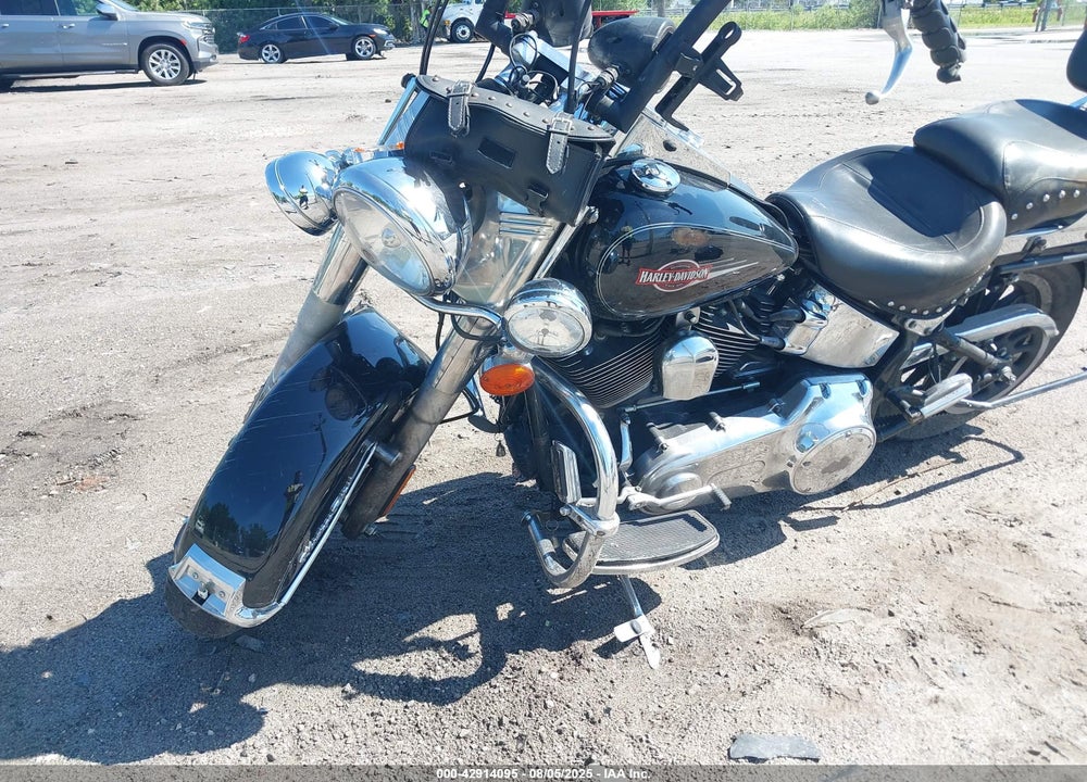 2007 HARLEY-DAVIDSON FLSTC VIN: 1HD1BW5117Y064528