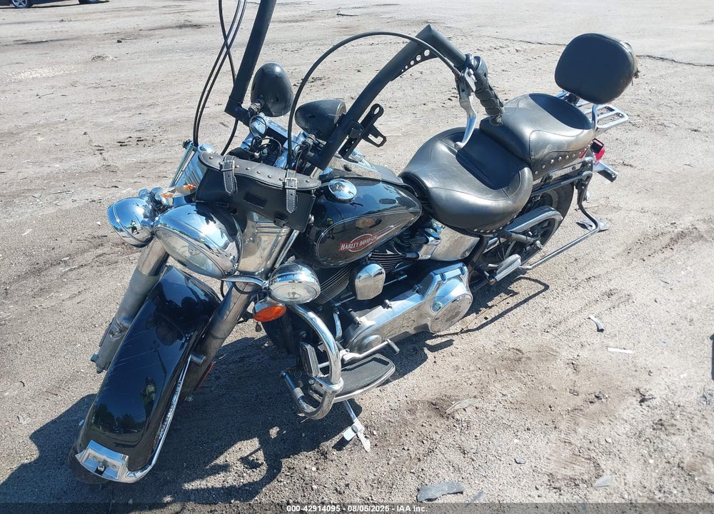 2007 HARLEY-DAVIDSON FLSTC VIN: 1HD1BW5117Y064528