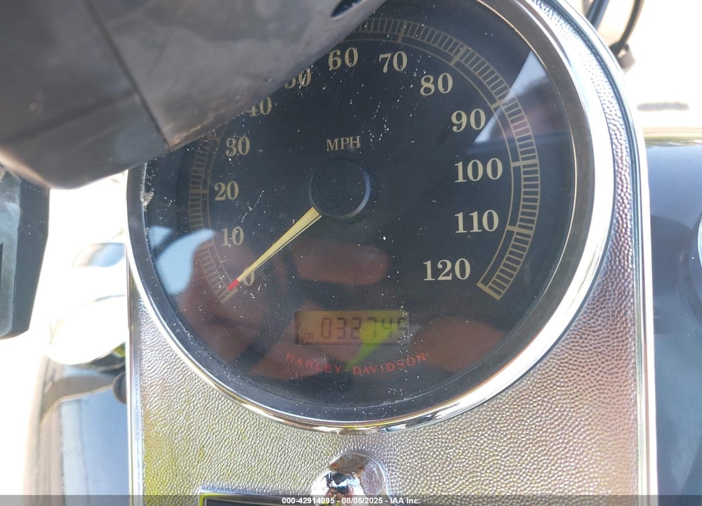 2007 HARLEY-DAVIDSON FLSTC VIN: 1HD1BW5117Y064528