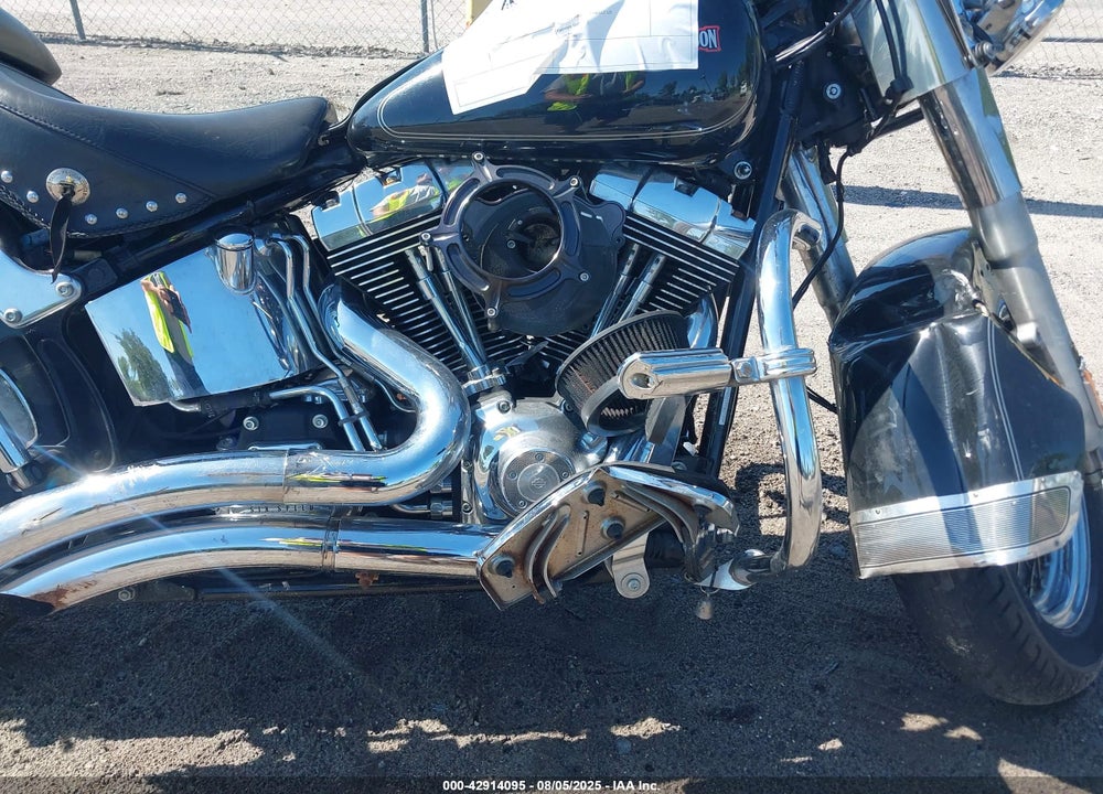 2007 HARLEY-DAVIDSON FLSTC VIN: 1HD1BW5117Y064528