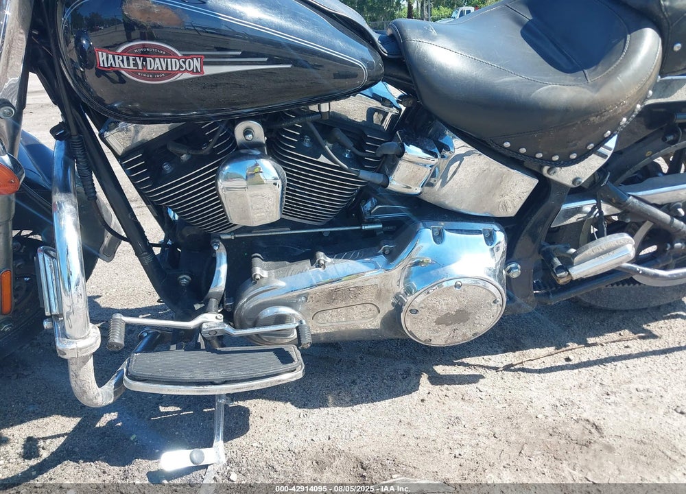 2007 HARLEY-DAVIDSON FLSTC VIN: 1HD1BW5117Y064528