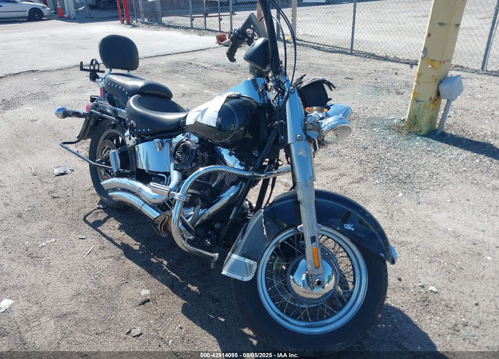 2007 HARLEY-DAVIDSON FLSTC VIN: 1HD1BW5117Y064528