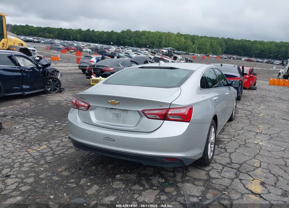 2019 CHEVROLET MALIBU VIN: 1G1ZD5ST2KF110833