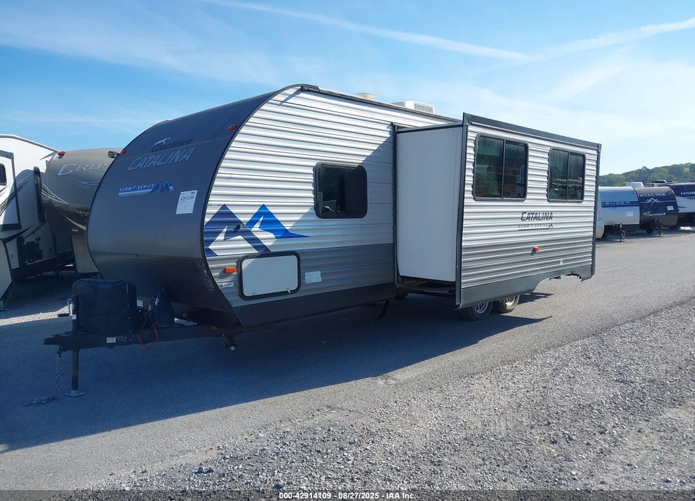 2022 CATALINA SUMMIT 261BHS VIN: 5ZT2CARBXNU040823