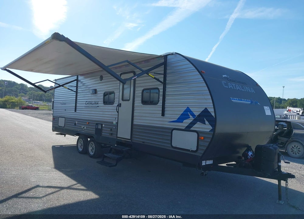 2022 CATALINA SUMMIT 261BHS VIN: 5ZT2CARBXNU040823