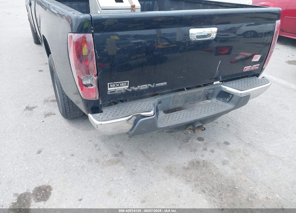2010 GMC CANYON WORK TRUCK VIN: 1GTESBD98A8119146