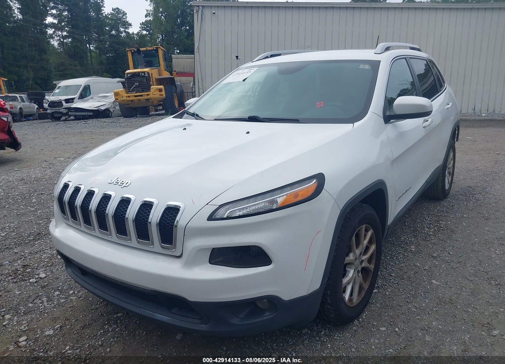 2017 JEEP CHEROKEE VIN: 1C4PJLCS5HW554430
