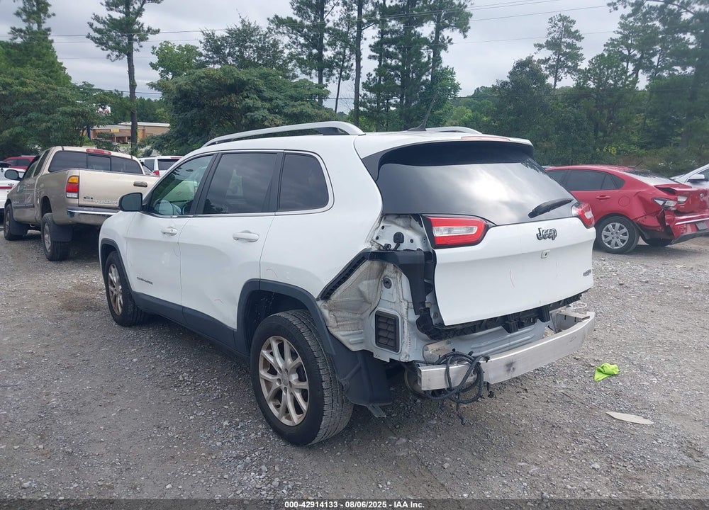 2017 JEEP CHEROKEE VIN: 1C4PJLCS5HW554430