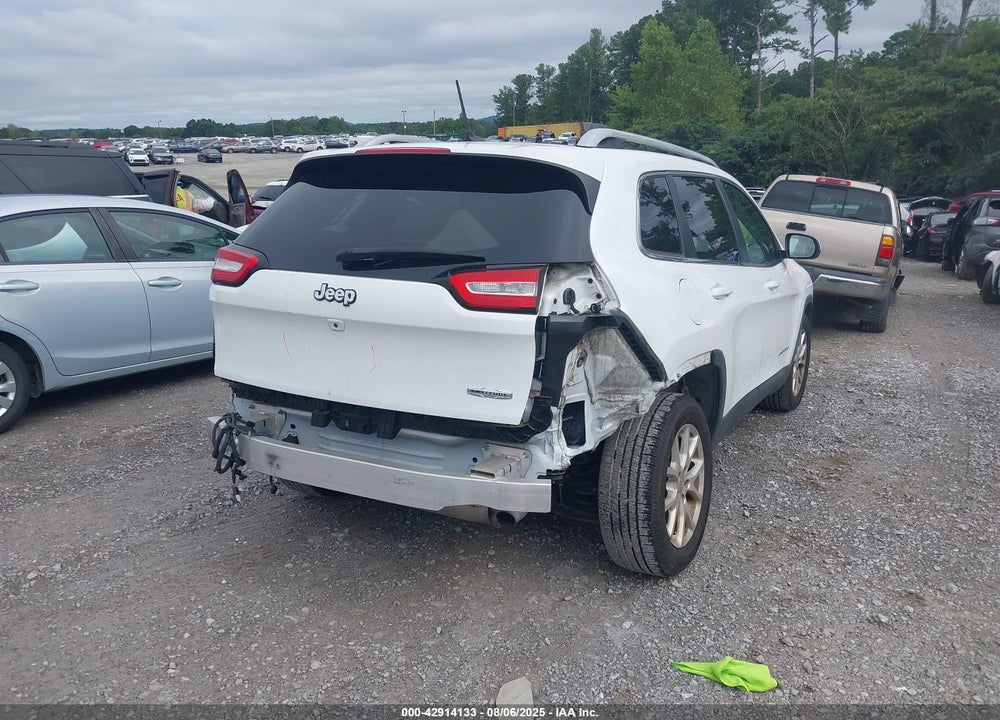 2017 JEEP CHEROKEE VIN: 1C4PJLCS5HW554430