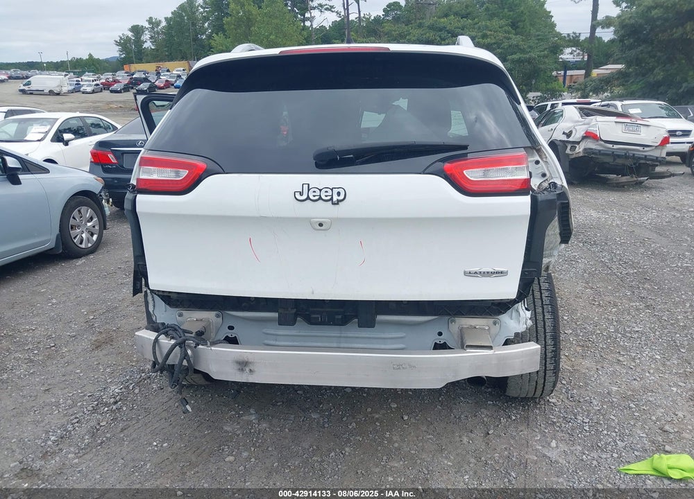 2017 JEEP CHEROKEE VIN: 1C4PJLCS5HW554430