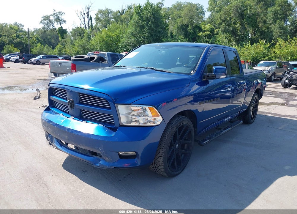 2011 RAM 1500 VIN: 1D7RV1GT8BS686879