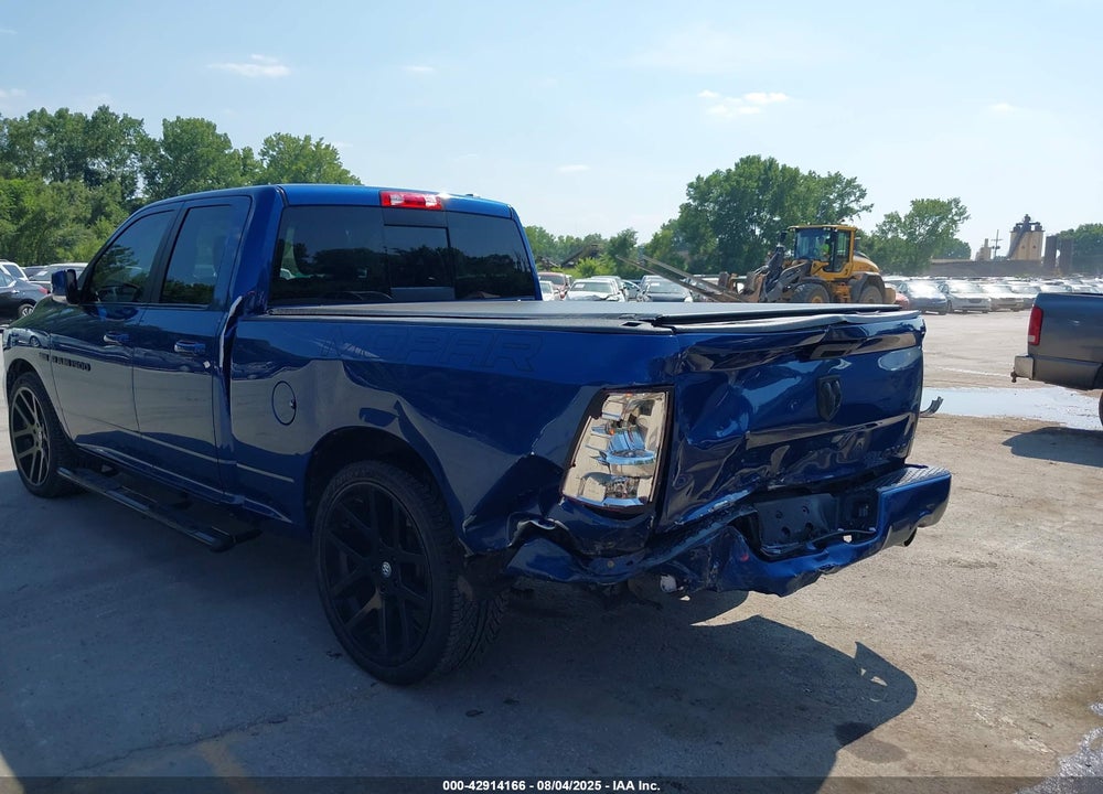 2011 RAM 1500 VIN: 1D7RV1GT8BS686879