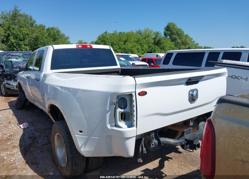 2021 RAM 3500 TRADESMAN  4X4 8' BOX VIN: 3C63RRGL2MG636287