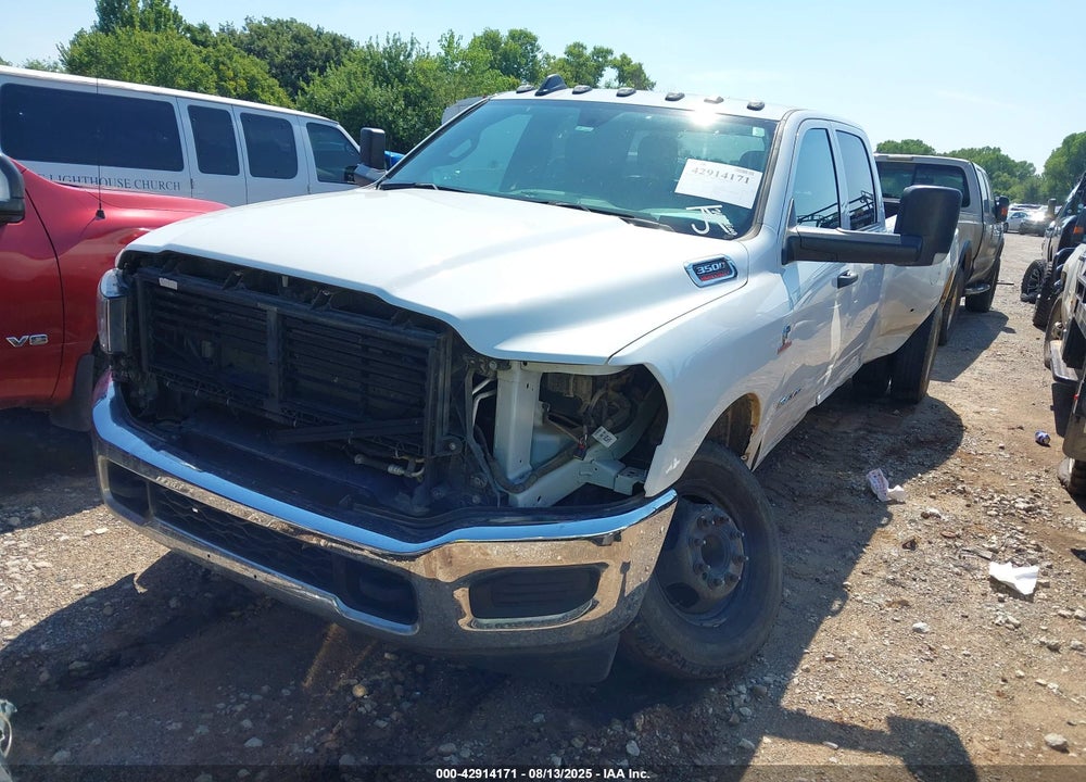 2021 RAM 3500 TRADESMAN  4X4 8' BOX VIN: 3C63RRGL2MG636287