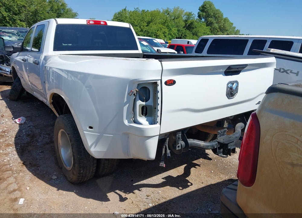 2021 RAM 3500 TRADESMAN  4X4 8' BOX VIN: 3C63RRGL2MG636287