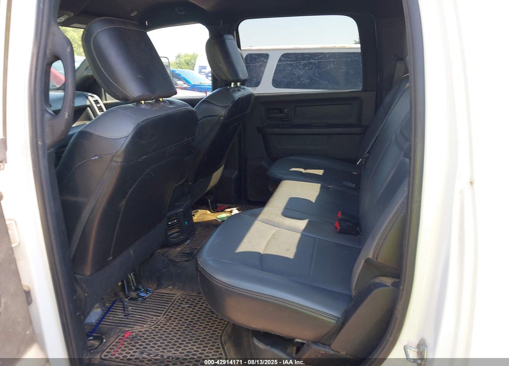 2021 RAM 3500 TRADESMAN  4X4 8' BOX VIN: 3C63RRGL2MG636287