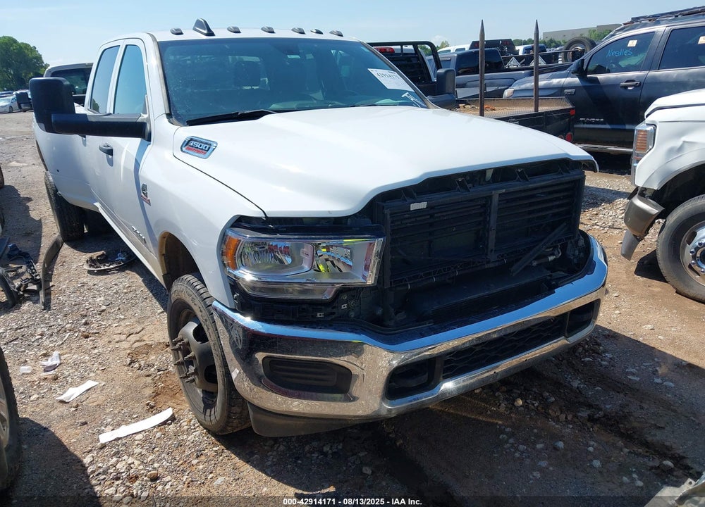 2021 RAM 3500 TRADESMAN  4X4 8' BOX VIN: 3C63RRGL2MG636287