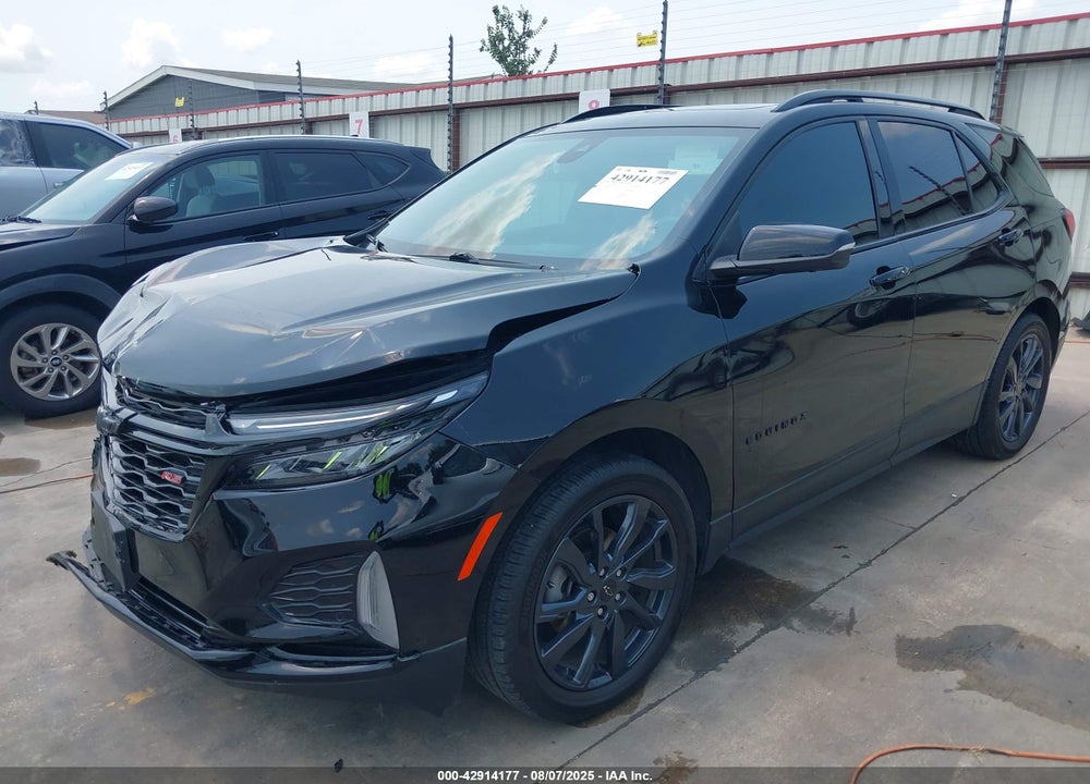 2024 CHEVROLET EQUINOX VIN: 3GNAXMEGXRL107724