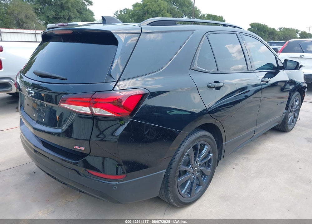 2024 CHEVROLET EQUINOX VIN: 3GNAXMEGXRL107724