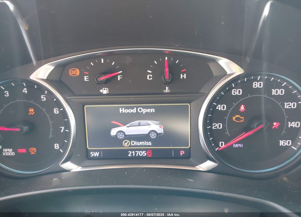2024 CHEVROLET EQUINOX VIN: 3GNAXMEGXRL107724