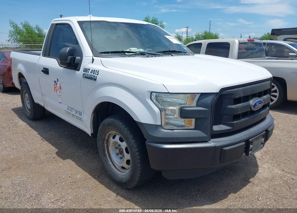 2016 FORD F-150 XL VIN: 1FTMF1C81GKF65122