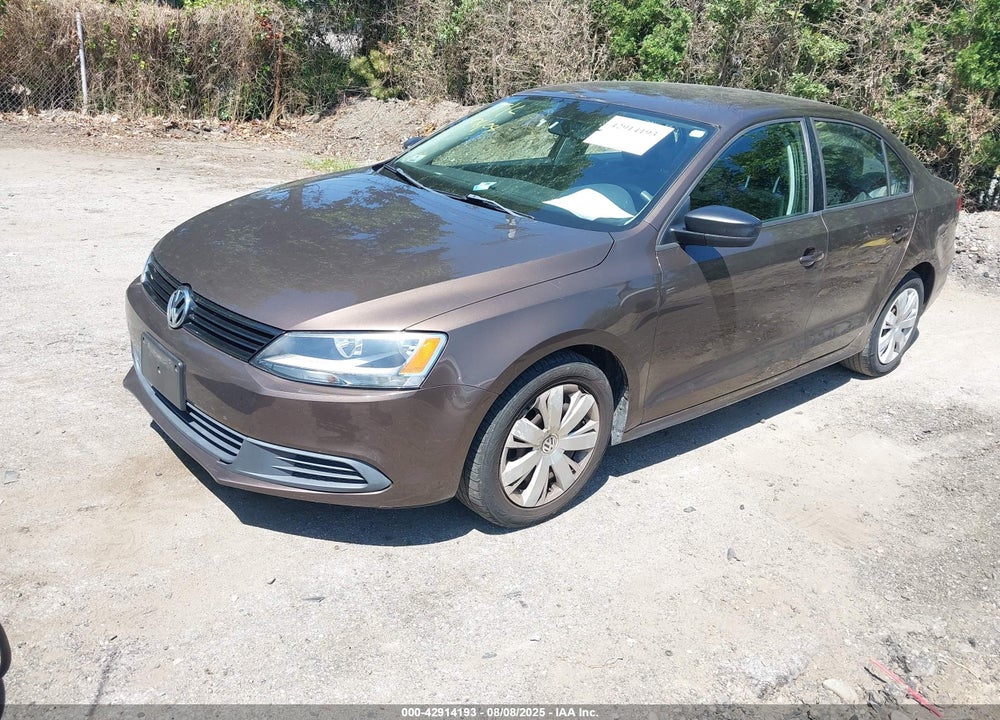 2012 VOLKSWAGEN JETTA VIN: 3VW2K7AJ6CM336060