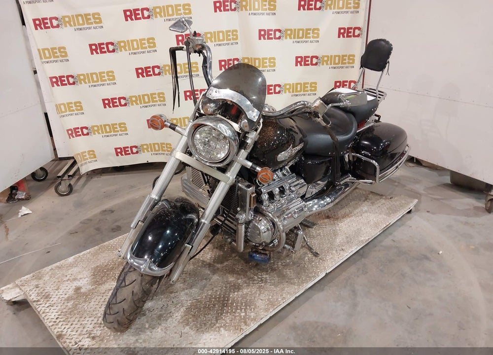 2000 HONDA GL1500 C/2 VIN: 1HFSC340XYA300720