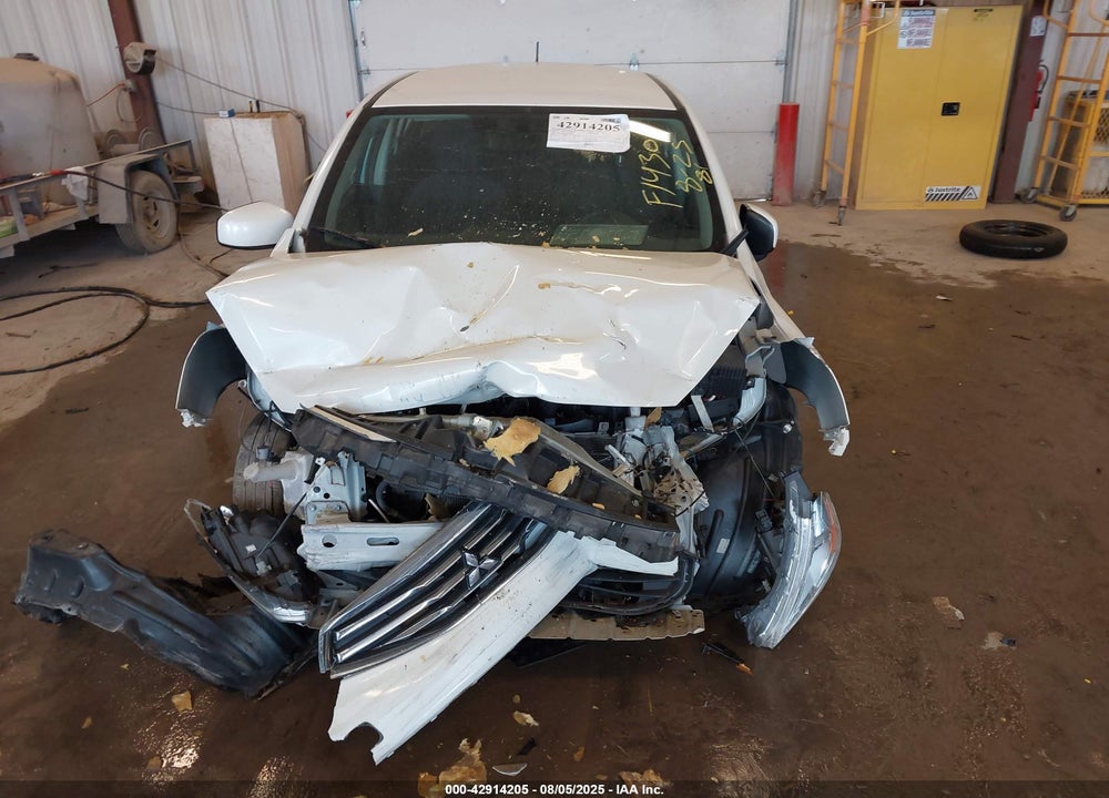 2017 MITSUBISHI MIRAGE VIN: ML32F3FJ1HHF06447