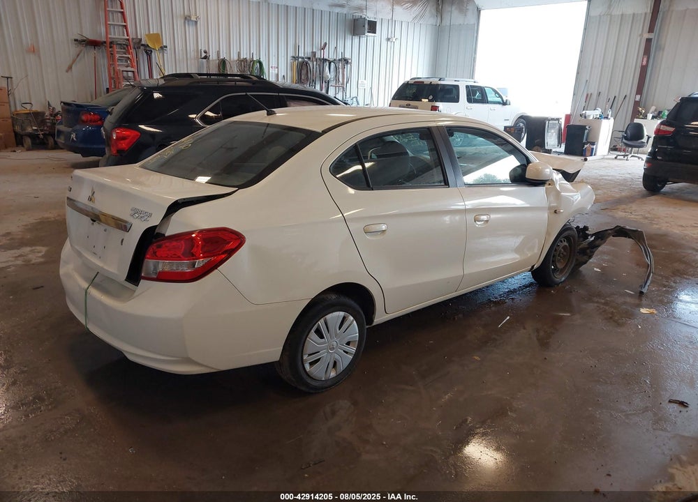 2017 MITSUBISHI MIRAGE VIN: ML32F3FJ1HHF06447
