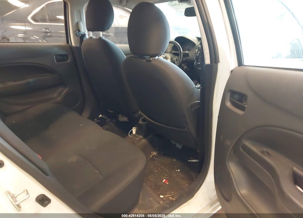 2017 MITSUBISHI MIRAGE VIN: ML32F3FJ1HHF06447
