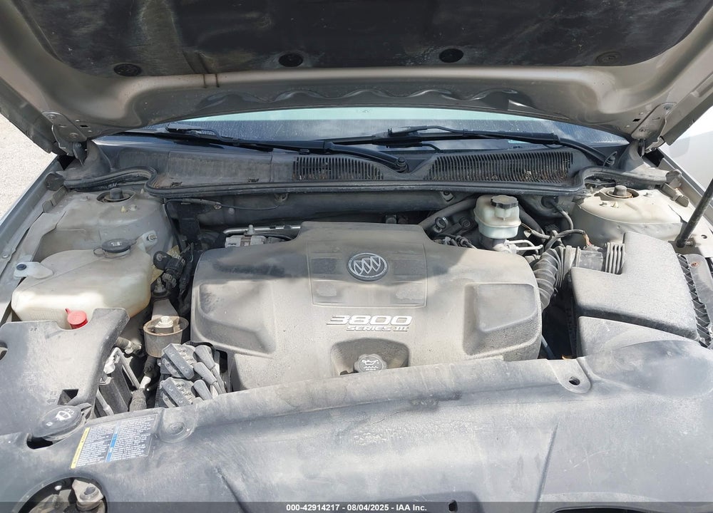 2007 BUICK LUCERNE CXL VIN: 1G4HD57287U128206