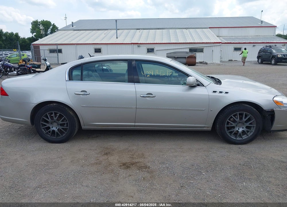 2007 BUICK LUCERNE CXL VIN: 1G4HD57287U128206