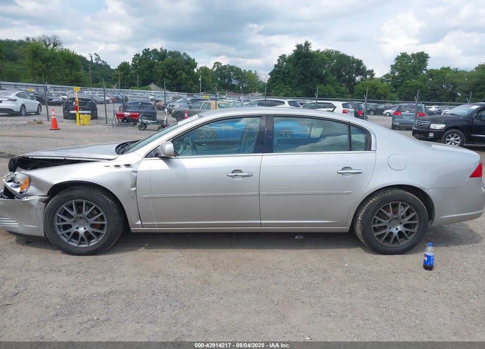 2007 BUICK LUCERNE CXL VIN: 1G4HD57287U128206