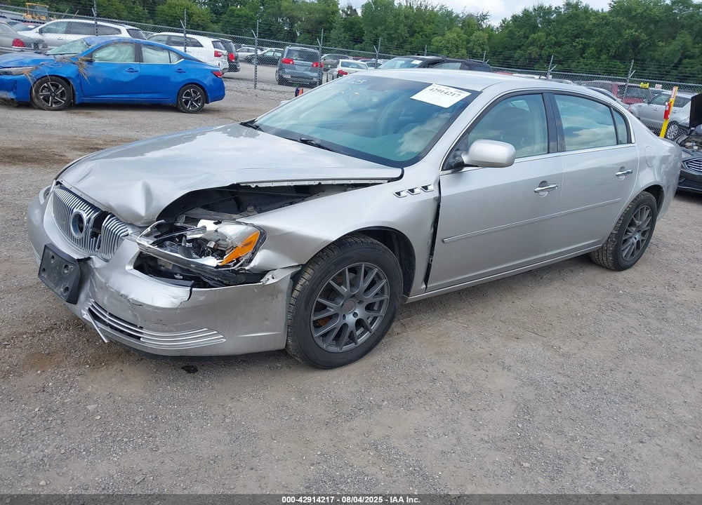 2007 BUICK LUCERNE CXL VIN: 1G4HD57287U128206