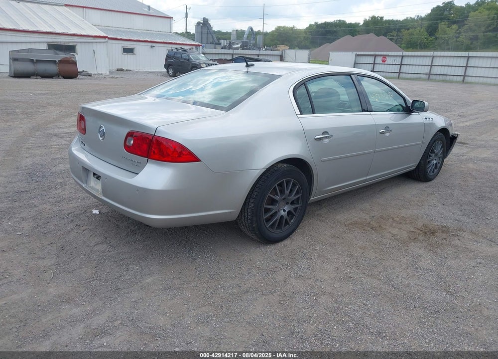 2007 BUICK LUCERNE CXL VIN: 1G4HD57287U128206