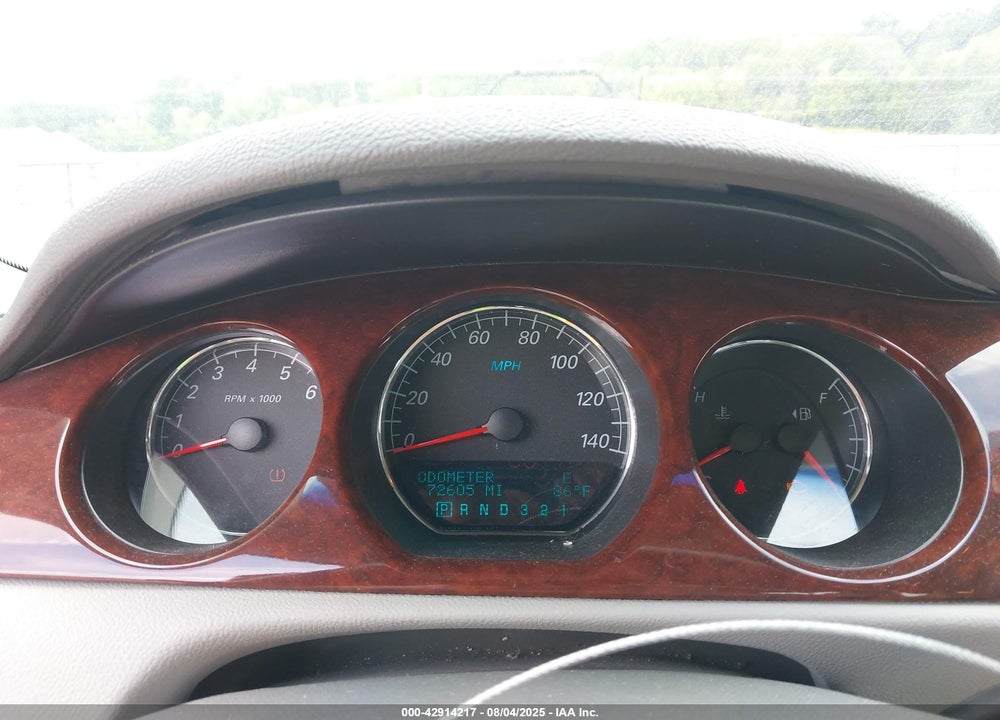 2007 BUICK LUCERNE CXL VIN: 1G4HD57287U128206