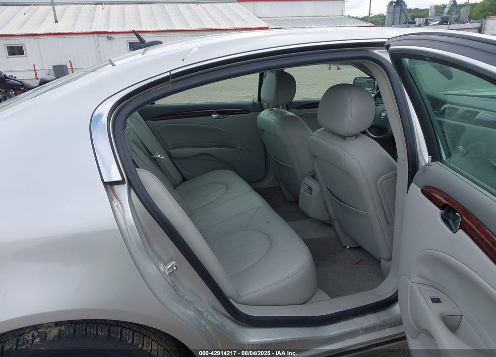 2007 BUICK LUCERNE CXL VIN: 1G4HD57287U128206