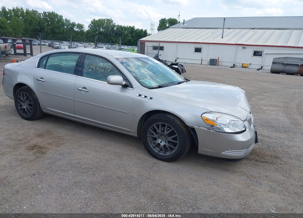2007 BUICK LUCERNE CXL VIN: 1G4HD57287U128206
