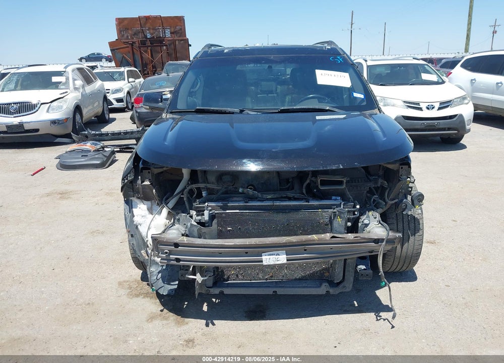 2013 FORD EXPLORER VIN: 1FM5K7F89DGA83782